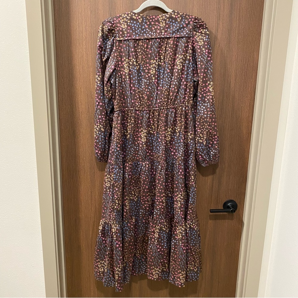 Summersalt Multicolor Midi Dress - Picture 11 of 15